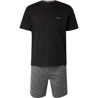 BOSS Relax 10269542 Kort Ermet Pysjamas