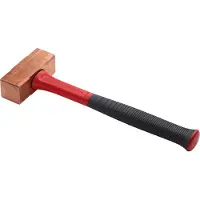 Hultafors Kobberhammer 2 kg med glasfiberskaft