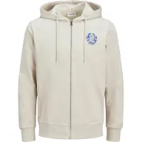 Jack & Jones One Color Summer Genser Med Hel Glidelås