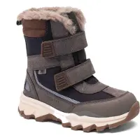 Bisgaard Vintersko - Eddie Tex - Dark Grey - - 33 - Vinterstøvler