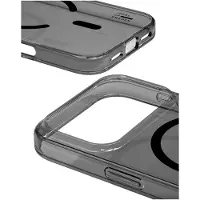 IDEAL OF SWEDEN Clear Case MagSafe iPhone 17 Pro Max Tinted Black