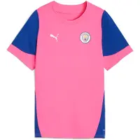 Puma Manchester City Training Jersey Women, Sport, Pink Pes/Vivid Blue, XL
