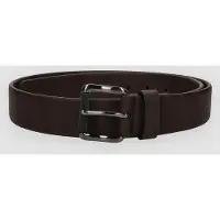 Nike Stretch w/Textured Roller Buckle Leatherr Belte brun