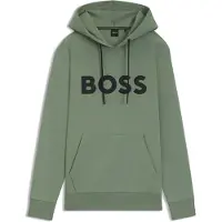 BOSS for man. 50551457 Sweatshirt Soody Zone green (4XL), Casual, Cotton