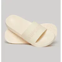 Superdry Logo Vegan Pool Badesandal
