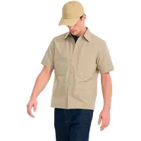 Aigle Ais25mshi006 Kortarmet Skjorte