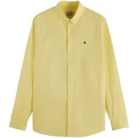 Scotch & Soda Seasonal Core 180014 Regular Fit Skjorte Med Lange Ermer