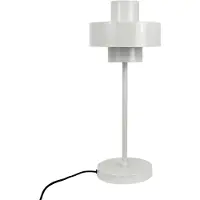 Dyberg Larsen bordlampe Stoke, kitthvit, høyde 49,5 cm