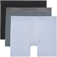 Calvin Klein 000nb3652a Boxers 3 Enheter