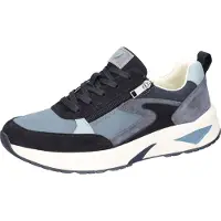 Waldlaufer smart herresneaker - Blå - Sko