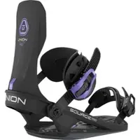 Union Source Pro 2026 Snowboardbinding svart