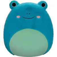 Squishmallows PLYSJ - 50 CM P19 - FUZZ A MALLOWS - FROSKEN LUDWIG