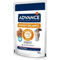 Affinity Advance Veterinary Diets Advance Veterinary Diets Cat Weight Balance - Sparepakke: 48 x 85 g