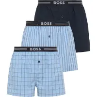 BOSS Woven 10245450 Boxers 3 Enheter