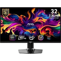 MSI MAG 321UP QD-OLED - OLED-skjerm - gaming - 32" (31.5" synlig) - 3840 x 2160 UHD @ 165 Hz - 250 cd/m² - 1500000:1 - DisplayHDR 400 True Black - ...