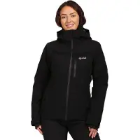 KILPI Valera, Skijakke, Plus size, Dame, Black