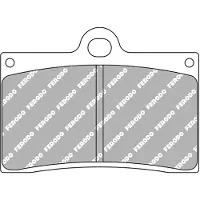 FERODO Platinum Road Frp408p 225108561 Organiske Bremseklosser