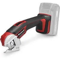 Einhell Power X-Change trådløs universal kutter TE-UC 18/6 Li - Solo, 18V (svart/rød, uten batteri og lader) - SOLO