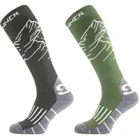 Sinner Ski Mountain Sokker
