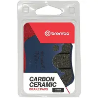 Brembo 07hd18 Type Cc Keramiske Bremseklosser