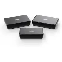 Marmitek 25008492, AV-sender og -mottaker, 30 m, Trådløs, Svart