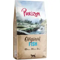 Purizon Original fisk - kornfri - NY 6,5 kg
