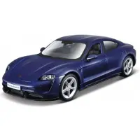 Bburago Porsche Taycan 1:24, Superbil, Montert på forhånd, 1:24, Porsche Taycan, Alle kjønn, Metall, Plast