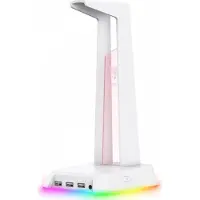 Onikuma headsetstativ med RGB-belysning ST2 hvit