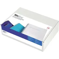 GBC Wire N8 12.7 Mm Spiralrygg 100 Enheter