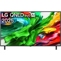 LG 55QNED85A3C - 55 Diagonalklasse QNED85 Series LED-bakgrunnsbelyst LCD TV - QNED evo AI - Smart TV - webOS - 4K UHD (2160p) 3840 x 2160 - HDR - Mini-LED