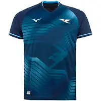 Mizuno Lazio 25/26 Tredje Junior T-skjorte Med Korte Ermer