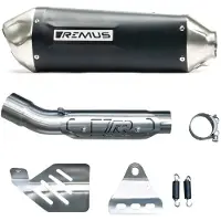 Remus Offroad Line Sound Insert Yamaha Ténéré 700 2019 Ikke-godkjent Lyddemper
