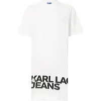 Karl lagerfeld Jeans B1w13054 Kort Ermet Kort Kjole