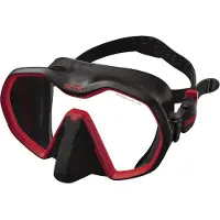 Seac Sub Icona Black Dykkermaske