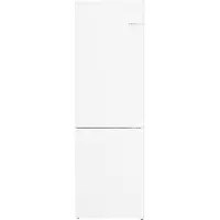 Bosch Serie 4 KGN36VWED kombiskap 326 L klasse E 60 cm rustfritt stål
