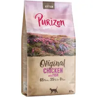 Purizon Kitten kylling & fisk - kornfri - NY: 6,5 kg