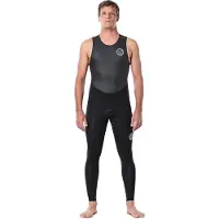 Rip Curl Dawn Patrol 1.5 Mm Ermeløs Shorty Med Glidelås Bak