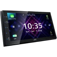 JVC KW-M565DBT Bilradio Apple CarPlay / Android Auto, DAB og Bluetooth