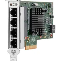 HP HPE 366T - Nettverksadapter - PCIe 2.1 x4 lav profil - Gigabit Ethernet x 4 - for Edgeline e920; ProLiant DL360 Gen10