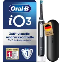 Oral-B iO3 Electric Toothbrush - Black