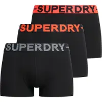 Superdry M3110450b Trunk Boxers 3 Enheter