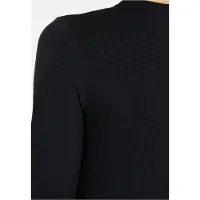Whistler Mall W Seamless Underwear Set Base Layer Heldress svart