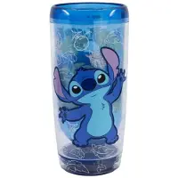 Stor Stitch Disney dropsikker kopp med doble vegger Ohana 625 ml