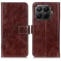 Mtp Products Xiaomi 15T Pro Lommebokveske med Stativ - Brun