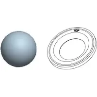 Parker Racor 500 Fg&ma-serien Sjekkballsett
