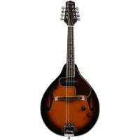 Ibanez M510E Electro Acoustic Mandolin Brown Sunburst