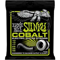 Ernie Ball Regular Slinky 2721 Cobalt Guitar Strings 10-46