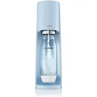 SodaStream Terra kullsyremaskin 60 L + CO2 + 1 L PET-flaske, blå
