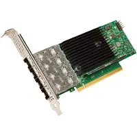 Intel E810-XXVDA4 nettverkskort 10/25 Gigabit SFP28 x 4, PCIe 4.0 x16