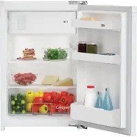 Beko B1854N, 110 l, Innebygget, E, 35 dB, N-T, 2,6 kg/24t